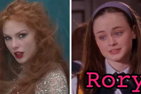 Pick 12 Taylor Swift Tracks To Find Out Which Gilmore Girls Character You Are