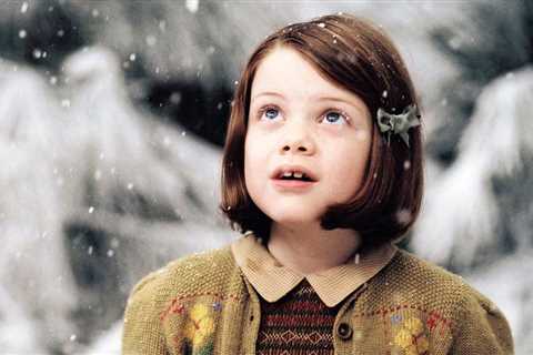 It Was Pure Movie Magic: Georgie Henley Reflects On Filming Narnia And That First Step Through The..