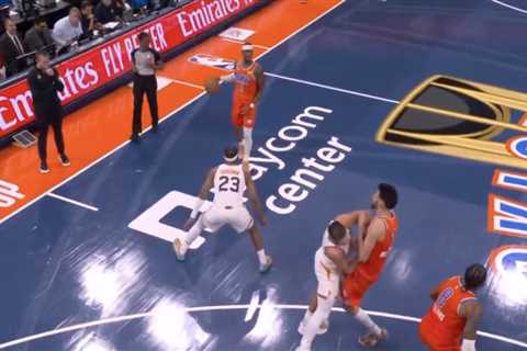 NBA villain Grayson Allen ejected for Chet Holmgren shove that sparked scuffle