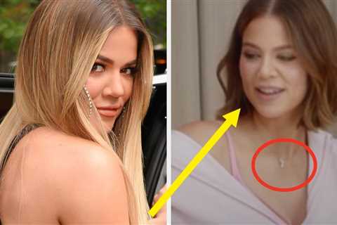 Khloé Kardashian Is Going Viral For This Scene In The Kardashians That Viewers Think Is AI-Generated