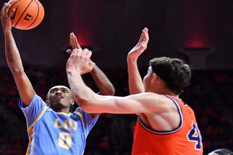 How Rod Strickland provided the blueprint, roster and celebrity visitors for LIU’s turnaround: ‘If..