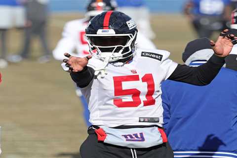 The final weeks of Abdul Carter’s rookie season will be a Giants proving ground