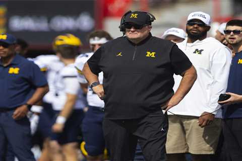 Michigan recruits support interim coach Biff Poggi as Sherrone Moore scandal swirls