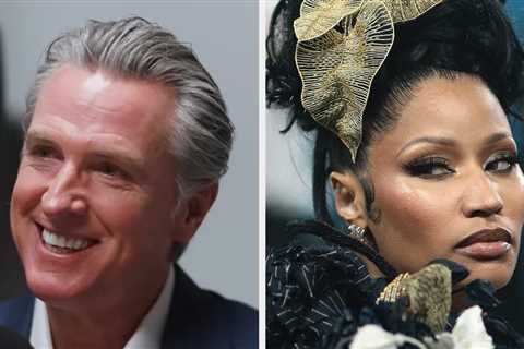Genuinely What The Hell Happened To Her— Nicki Minaj's Response To Gavin Newsom's Comments About..