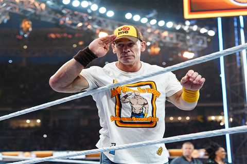 How to watch John Cena’s final WWE match on ‘Saturday Night’s Main Event’