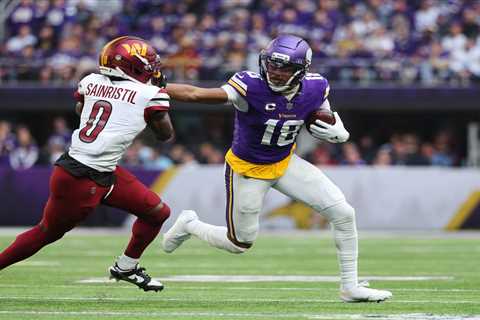 Now is not the time to give up on Justin Jefferson’s fantasy football ceiling