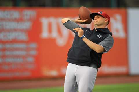 Dan Fiorito finally getting his MLB chance — and it comes with glaring Yankees issues to fix