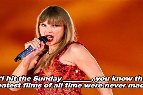 Get 15/17 Of These Taylor Swift Lyrics With A Missing Word Correct And You Win ETERNAL Bragging..