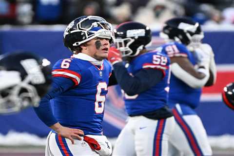 Giants takeaways, report card from NFL Week 15 loss to Commanders