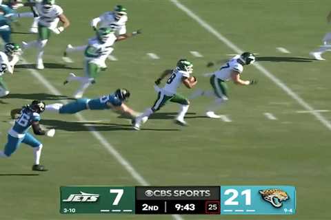 The costly Jets’ turning point before Jaguars game spiraled out of control