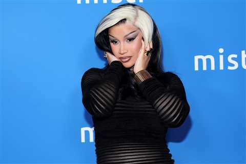 Watch Cardi B Sweat it Out on Treadmill One Month After Giving Birth to Fourth Baby As She Gears Up ..