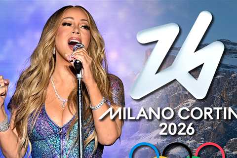 Mariah Carey Announces She's Performing at 2026 Winter Olympics Opening Ceremony