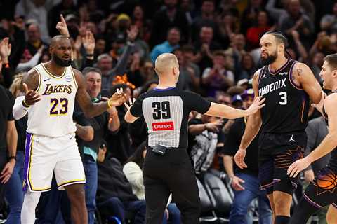 LeBron James Addresses Dillon Brooks' Antics, 'We Just Compete!'