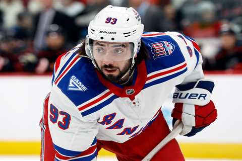 Rangers bench Mika Zibanejad after missed team meeting