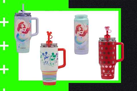 Igloo’s ‘Little Mermaid’ and Disney Tumblers Are Back in Stock for the Holidays – and On Sale..