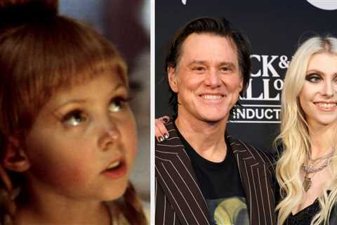Former Child Star Taylor Momsen Said That Jim Carrey “Freaked Out” And Stopped Production After She ..
