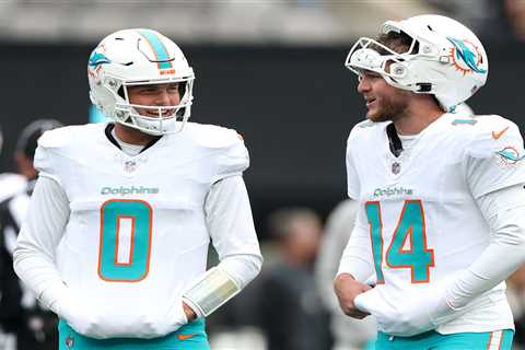 Dolphins could bench Tua Tagovailoa with ‘everything on the table’