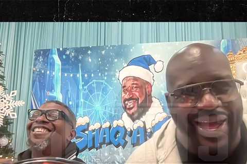 Shaquille O'Neal Wants To Bring 'Shaq-A-Claus' Event To All 50 States