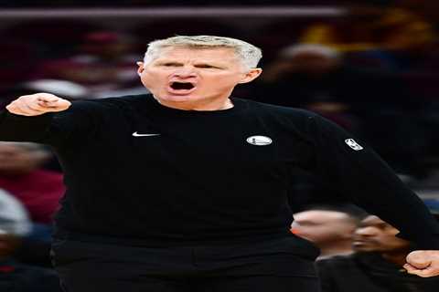 Steve Kerr downplays Warriors owner Joe Lacob’s ‘frustrated’ email: ‘Not a big deal’