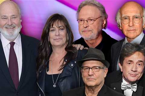 Billy Crystal, Larry David, Martin Short and Albert Brooks Honor Rob and Michele Reiner