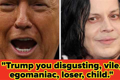 Trump You Disgusting, Vile, Egomaniac, Loser, Child: Jack White Just Completely Destroyed Donald..