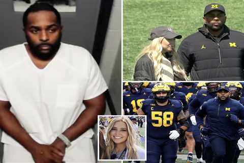 Disgraced ex-University of Michigan coach Sherrone Moore had ‘long history’ of abusing mistress,..