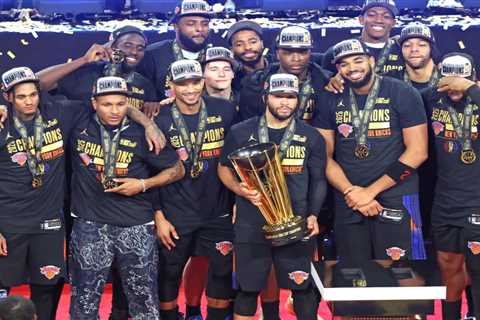 Knicks prove they can win a big one by following Jalen Brunson’s lead