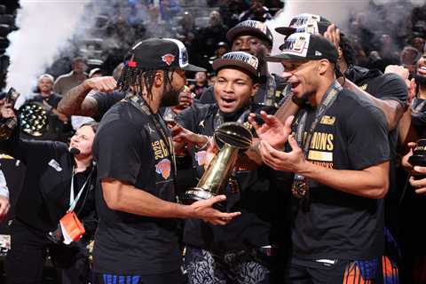2026 NBA championship odds: Knicks solid Eastern Conference favorites after Cup title
