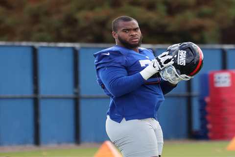 Evan Neal coming off IR, Younghoe Koo waived in busy Giants afternoon