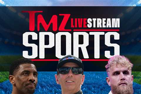 TMZ Sports Streaming Live From Newsroom, Join The Conversation!