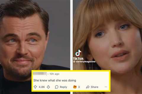 “She Knew What She Was Doing”: Jennifer Lawrence Seemingly Poked Fun At Leonardo DiCaprio’s Dating..