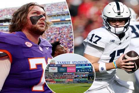 Pinstripe Bowl will offer plenty of New York firsts for Penn State, Clemson