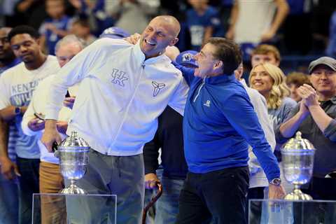 Rick Pitino gave Mark Pope an endorsement. In St. John’s-Kentucky, he might get some healing