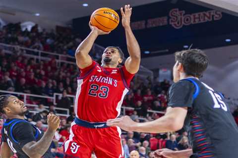 Rick Pitino challenges struggling Bryce Hopkins to be an ‘alpha dog’ for St. John’s