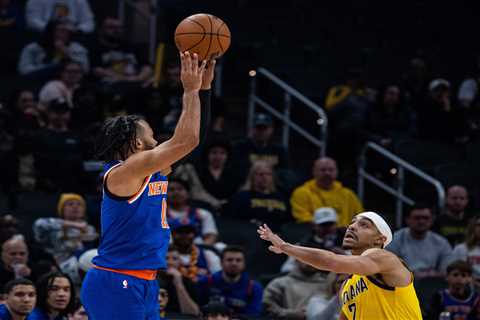 Jalen Brunson, OG Anunoby save Knicks from NBA Cup hangover with late heroics in win over Pacers