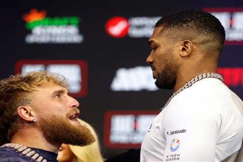 Jake Paul vs. Anthony Joshua bonus codes: Best sportsbook offers