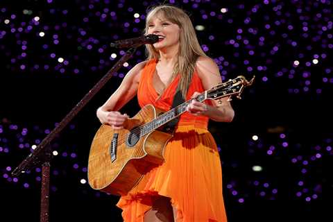 Taylor Swift Reveals the ‘Only Thing’ That Kept Her Going After ‘Hard’ Matty Healy, Joe..