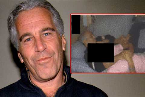 Jeffrey Epstein Files Include Photos Showing Pedophile Snuggling Young Female
