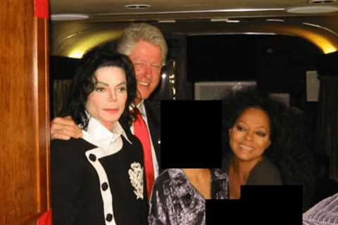Michael Jackson, Diana Ross in Photo Featured in Epstein Files
