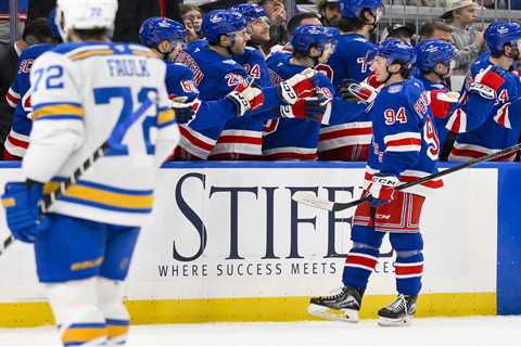 Gabe Perreault’s first NHL goal showed exactly what the Rangers have been missing: ‘Type of player..