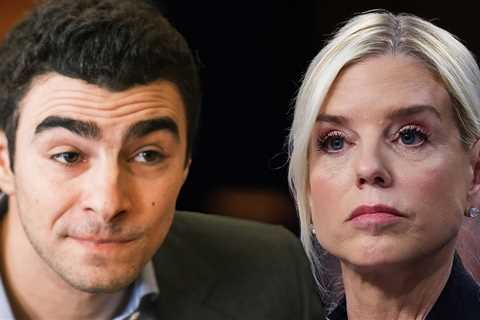 Luigi Mangione Says Pam Bondi Has Financial Ties to Murder Victim's Company