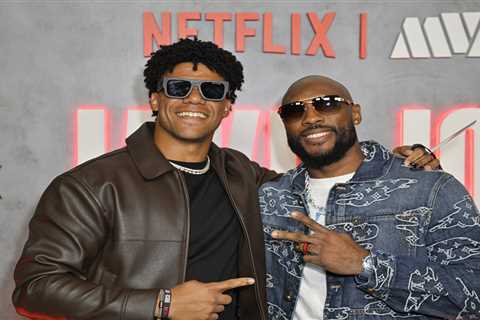 Juan Soto, Starling Marte take in celebrity-packed Jake Paul-Anthony Joshua fight