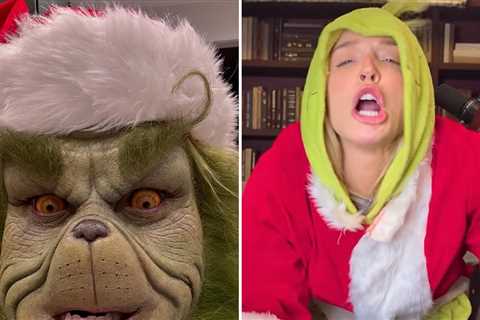 Look Out, Whoville! Hollywood Celebrities Who Can't Get Enough Of The Grinch!