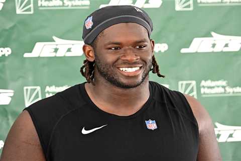 Olu Fashanu one of few bright spots for Jets