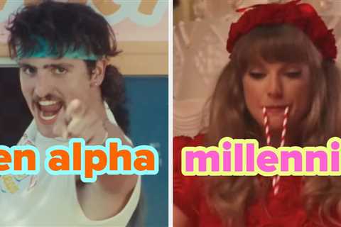 Choose Between These Singers And I'll Try To Guess The Generation You Were Born In