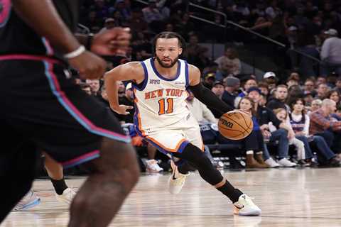 Jalen Brunson does it again with season-high 47 points as Knicks squeeze past Heat
