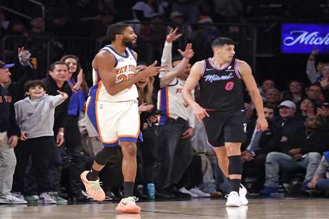 Jalen Brunson working his ‘magic’ doesn’t change all-important Knicks narrative