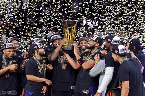 Knicks stars giving part of NBA Cup prize money to team staff: Some ‘people don’t get a bonus’