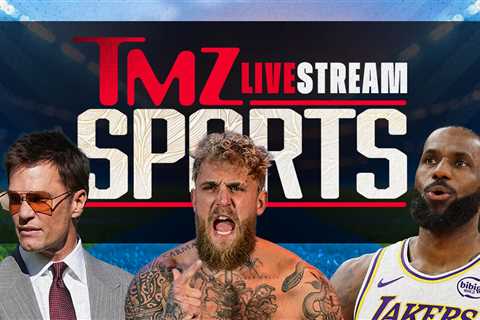 TMZ Sports Streaming Live From Newsroom, Join The Conversation!