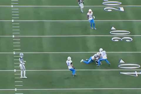 Chargers’ Denzel Perryman suspended two games for hit on Cowboys receiver